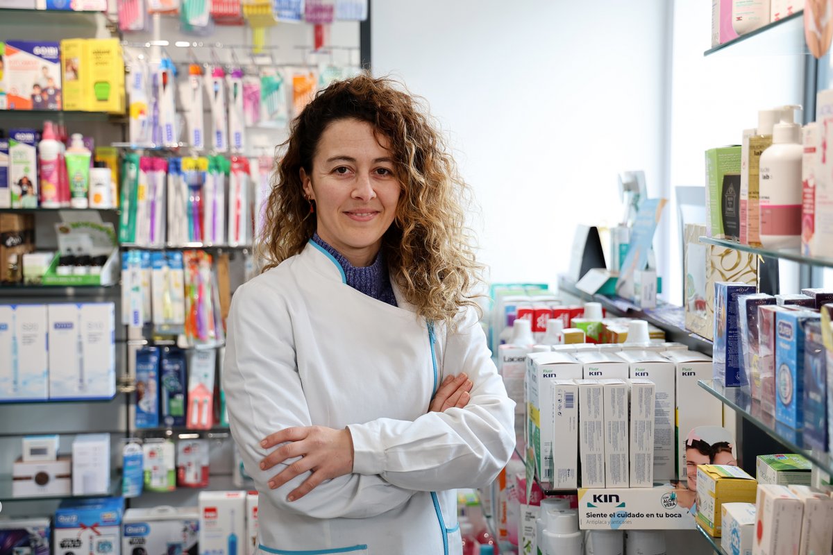 Helena Mimó, que ara treballa a la farmàcia del seu pare a Aiguafreda, n’obrirà una altra a la Garriga