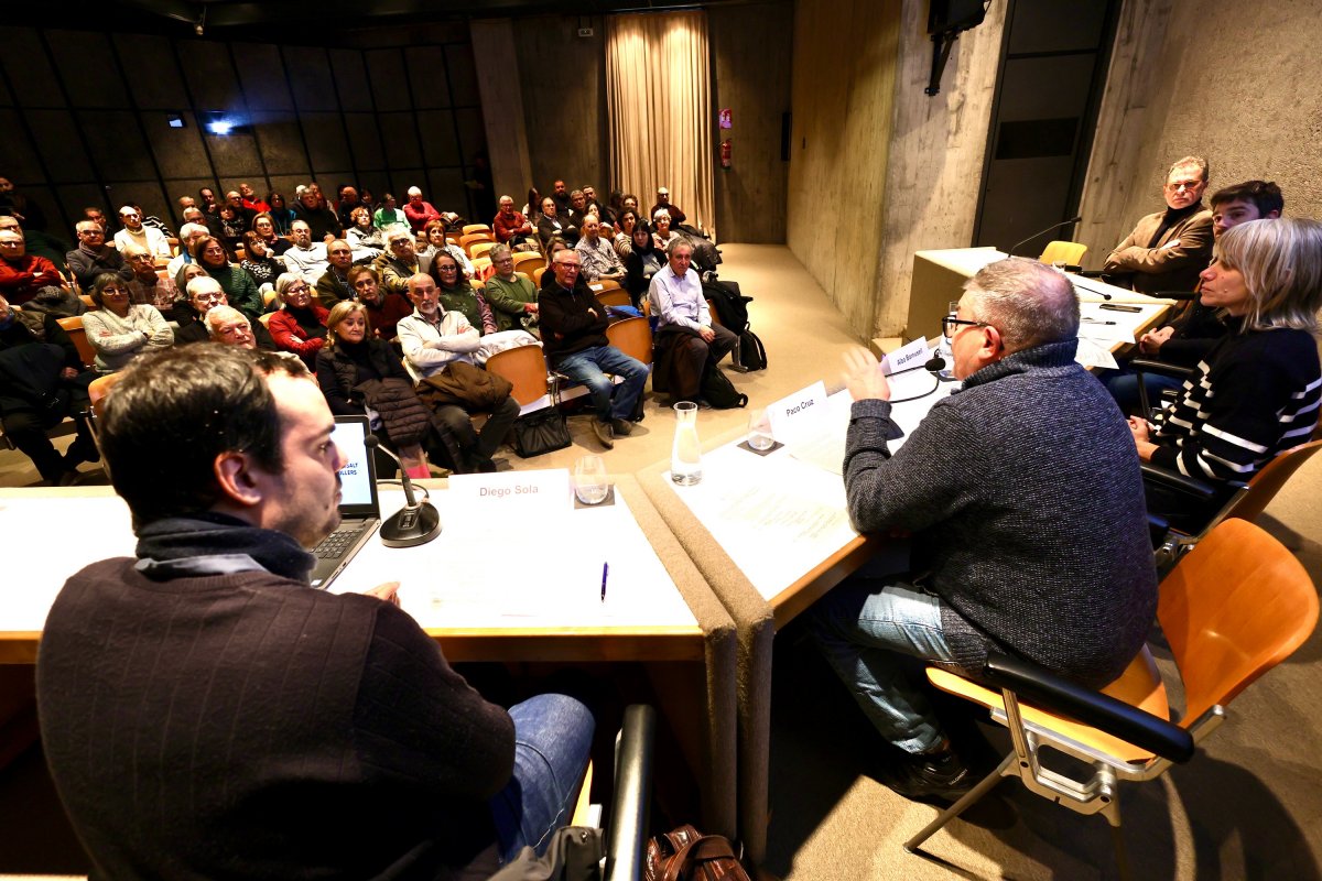 L’aniversari es va presentar dijous a la tarda a la sala d’actes del Museu de Granollers