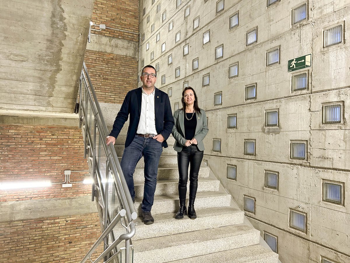 Castells i Carrera, a l'edifici de Can Baumann de Vic