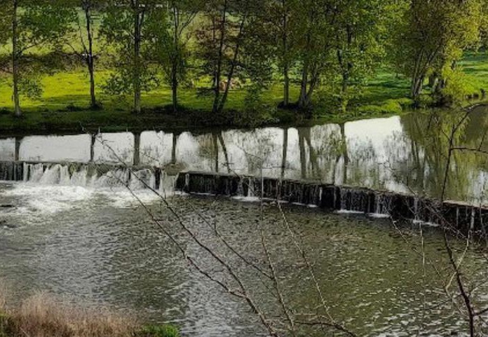 La resclosa de Can Buxó, a Manlleu, és un altres dels punts on l'ACA retira rescloses