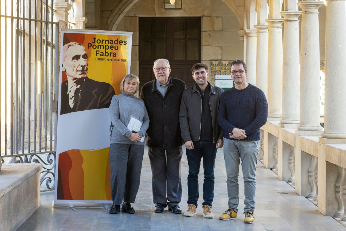 La presentació de la jornada dijous passat a Baarcelona