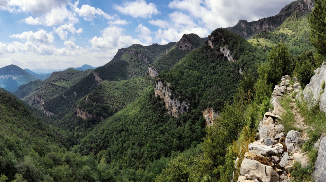 L'Alta Garrotxa recull un entorn de gran bellesa entre la Garrotxa i el Ripollès