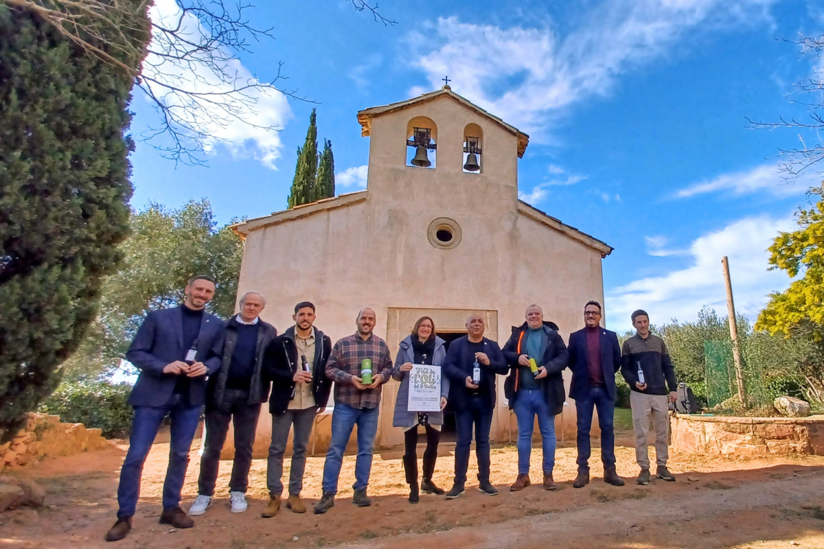 La presentació de la Fira de l'Oli del Vallès es va fer aquest dimecres a l'ermita de Sant Bartomeu de Bigues i Riells del Fai