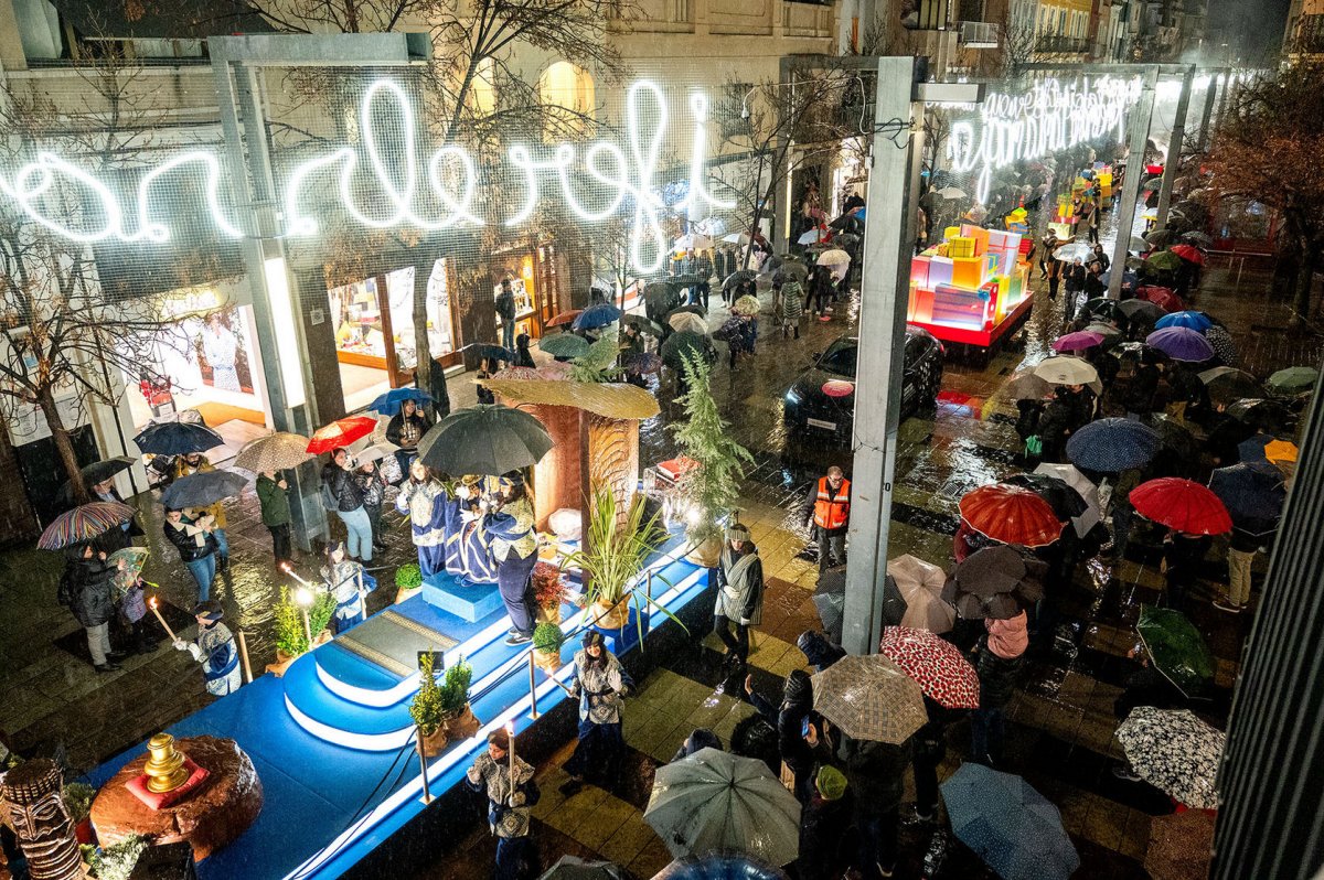 La cavalcada de Granollers de l'any passat