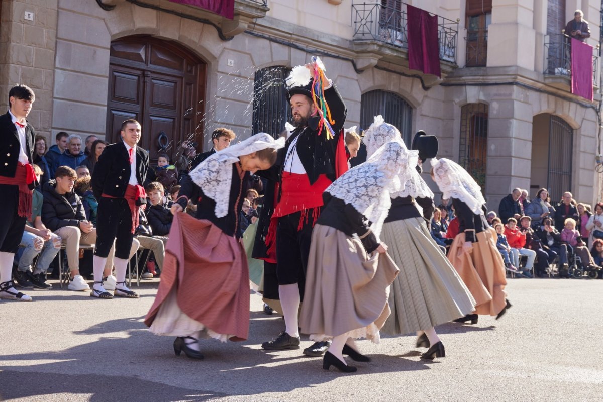 La Trencadansa és l'emblema de la festa