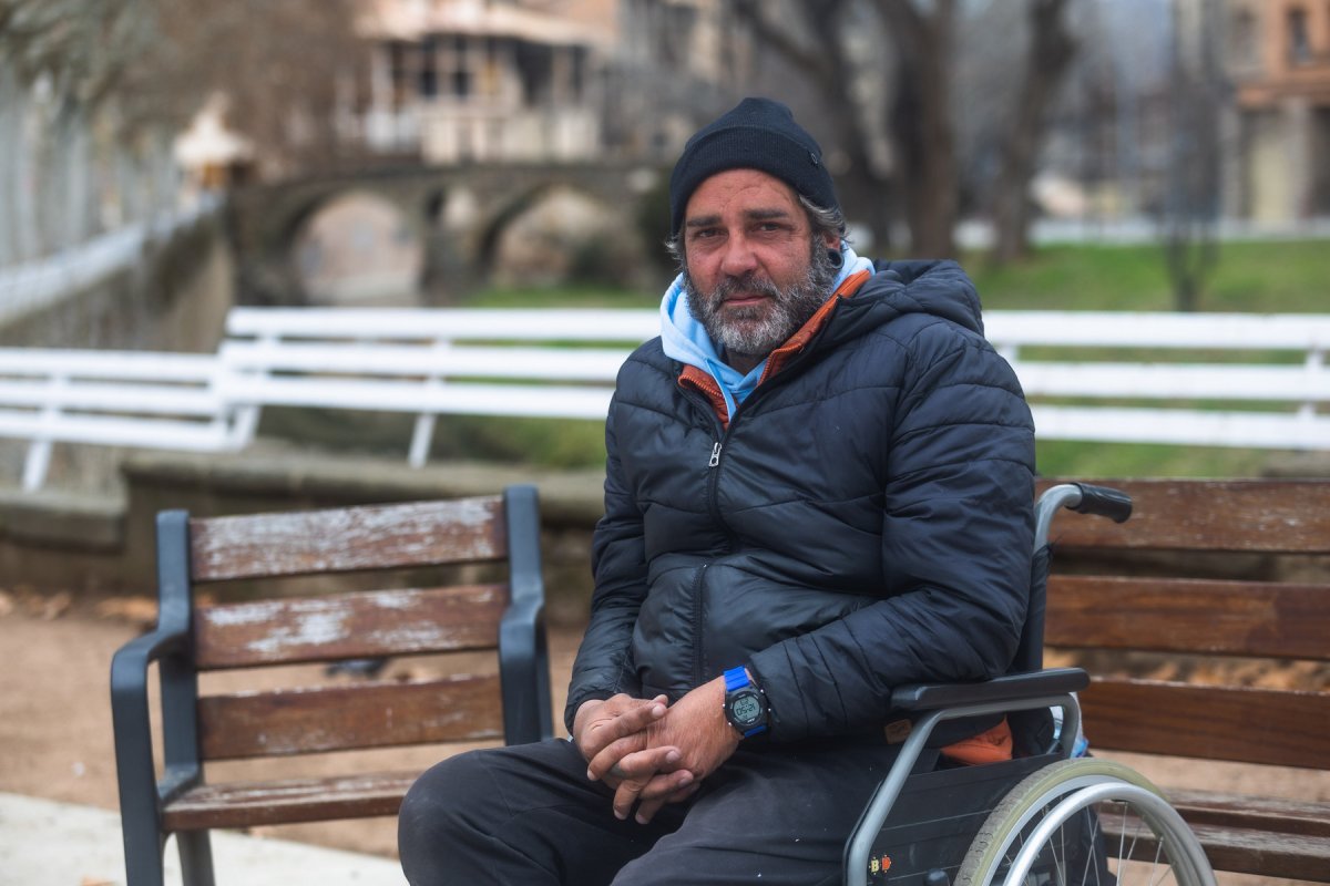 Garriga, aquesta setmana al pont de la Pista a Vic
