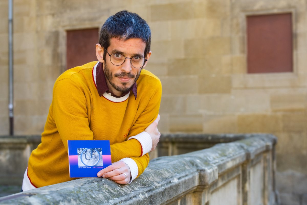 Santi Eizaguirre, amb el seu disc 'Com un segon origen'