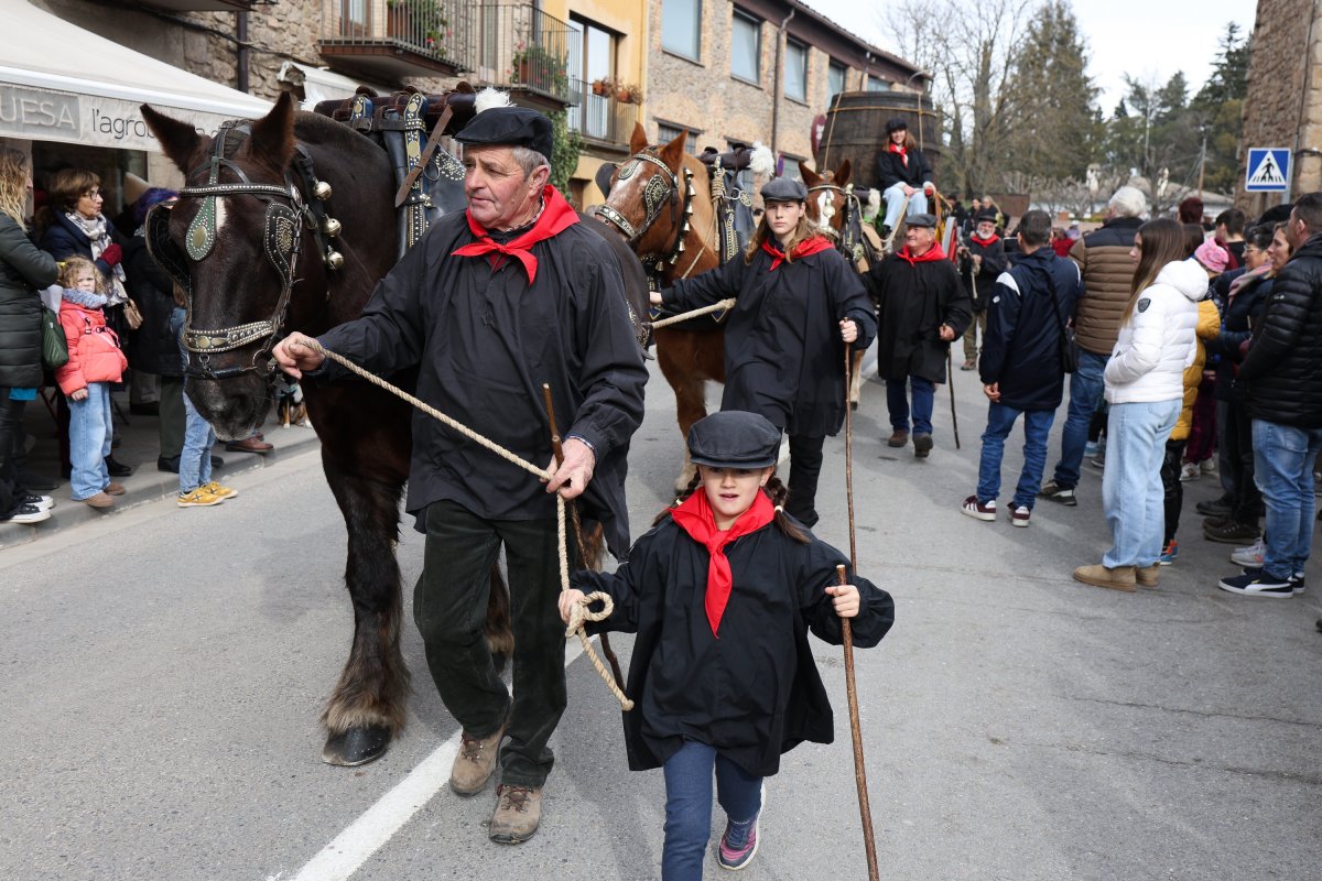 El passant de la Candelera, a Perafita