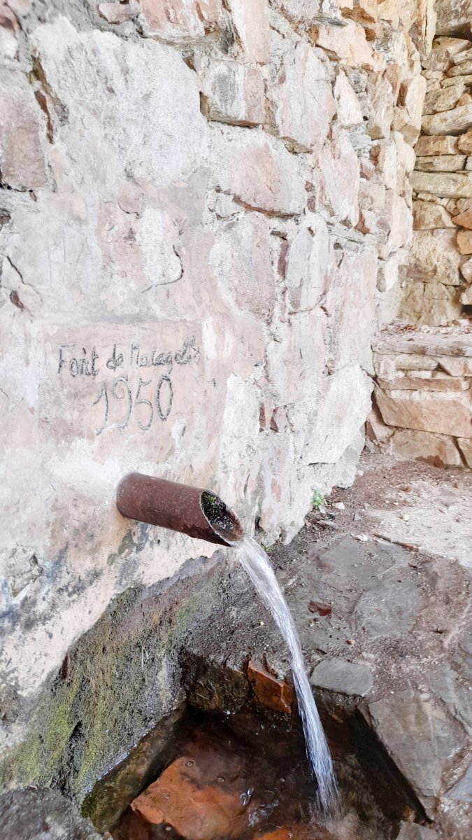 La Font del Matagalls forma part de la ruta