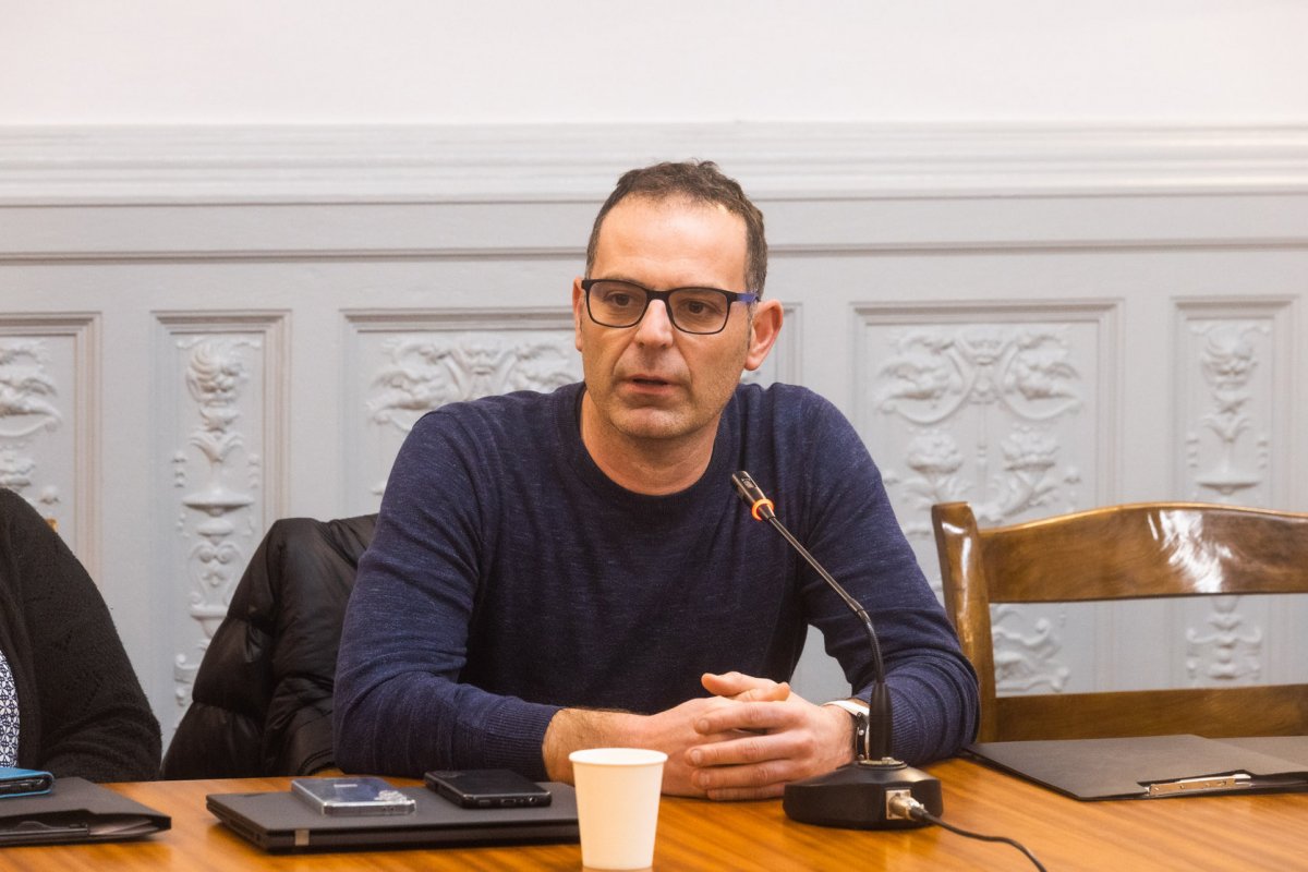 Enric Pérez, regidor del PSC a Ripoll