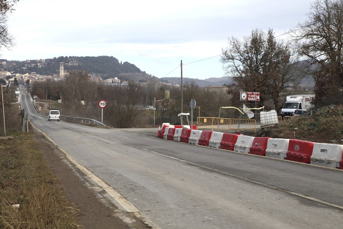 Millora de l'enllaç a l'accés sud de Moià