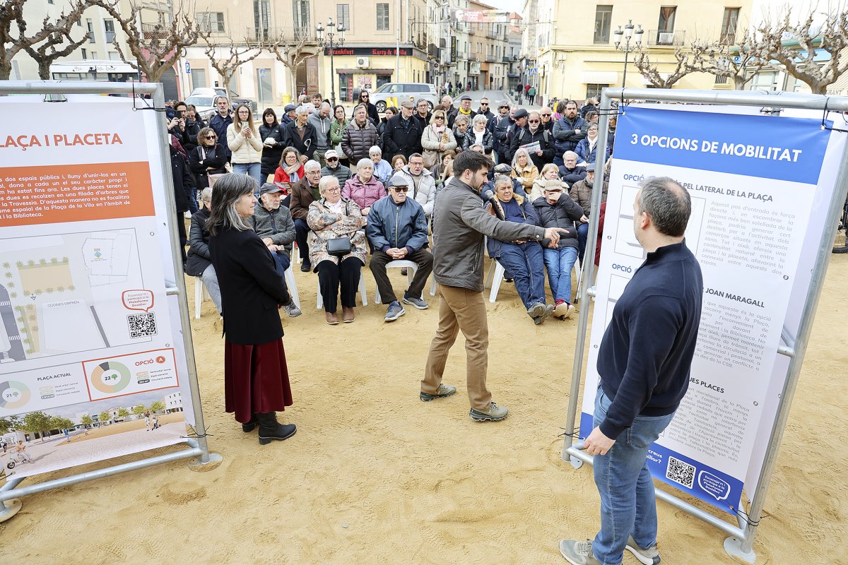 Diumenge passat es va fer la presentació pública del procés participatiu