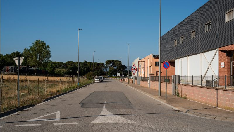 El polígon industrial de Taradell