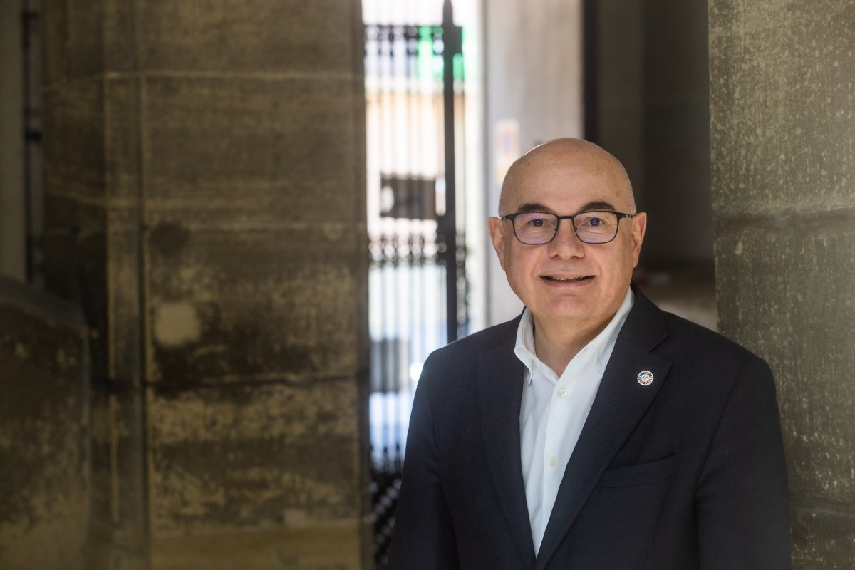 Josep Tabernero imparteix docència a la Facultat de Medicina de la UVic-UCC