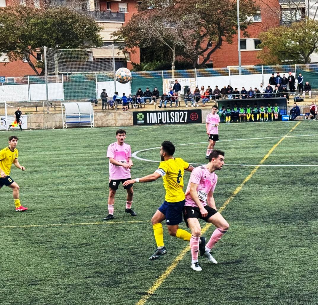 Toni Rossell salta amb Rubén Giménezbén