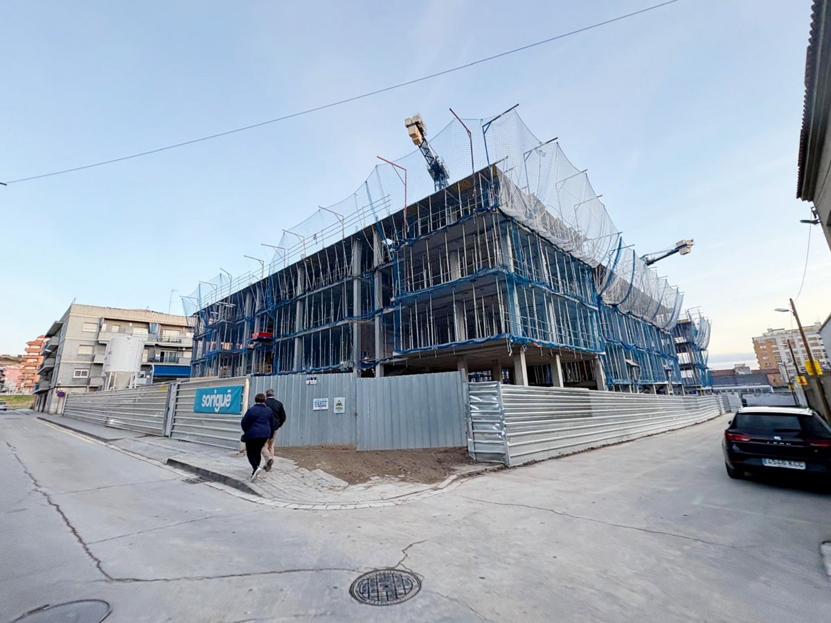 Els nous blocs del carrer Minetes inclouran 24 habitatges de protecció oficial i cinc que gestionarà l’Ajuntament de Granollers