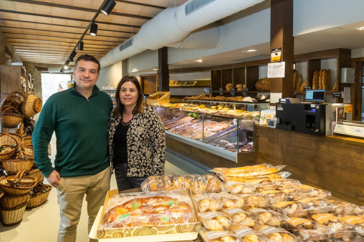 Al capdavant de l'empresa ja hi ha una nova generació de la família