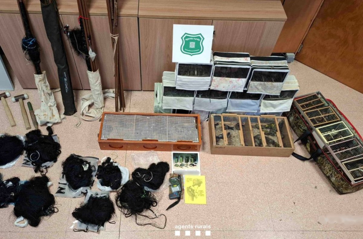 El comís que han fet els Agents Rurals