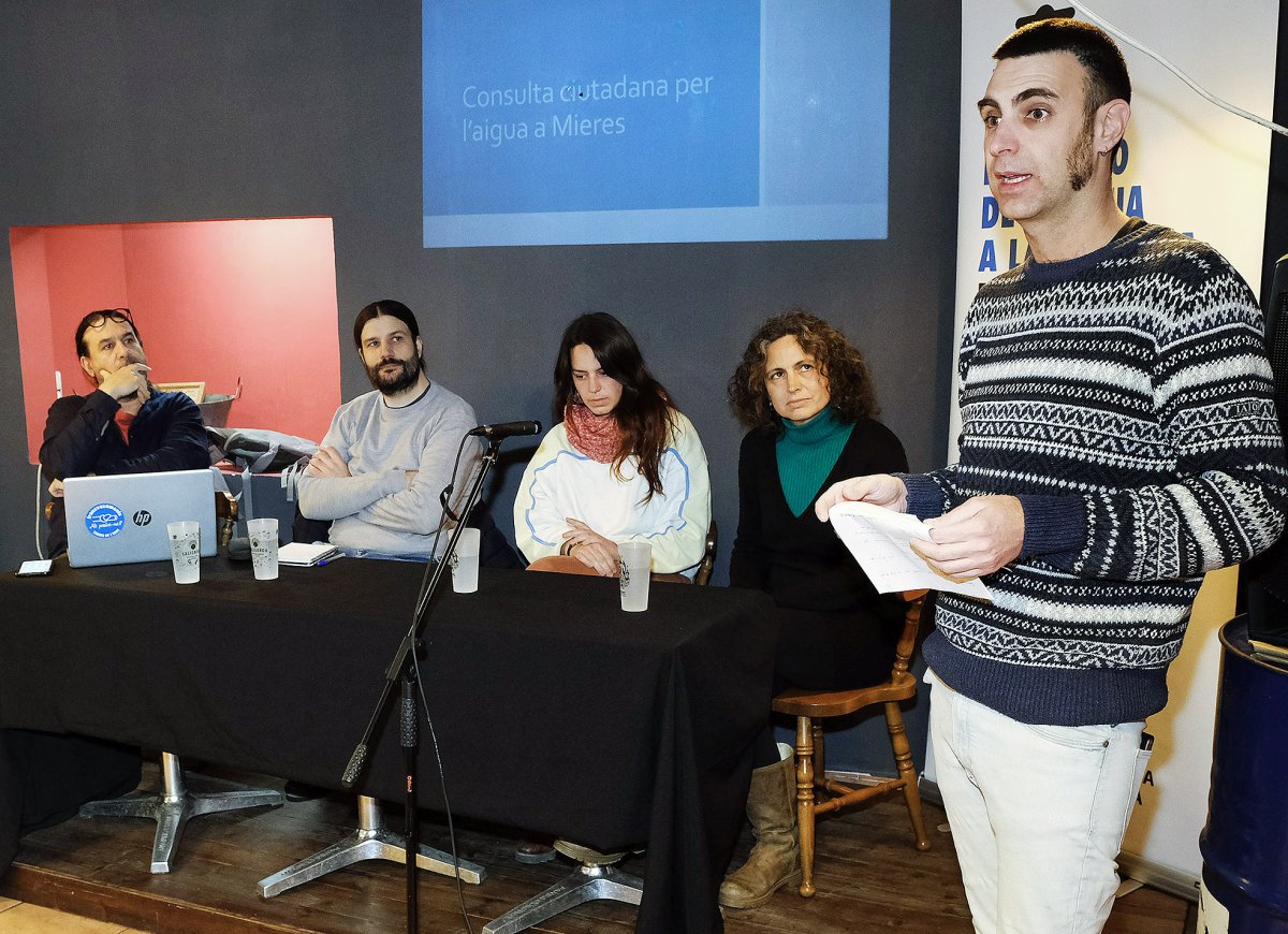 La presentació de dimecres passar a l'Ateneu El Safareig