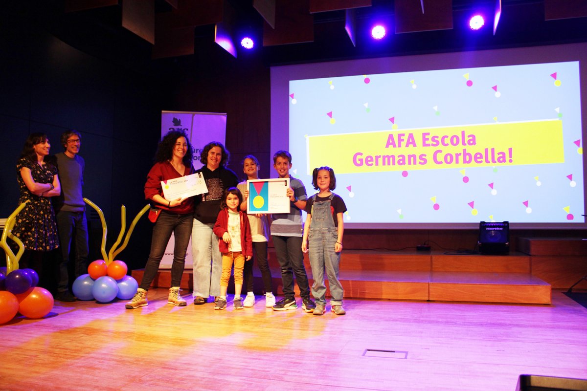 L'AFA de Germans Corbella va rebre el segon premi de la categoria 