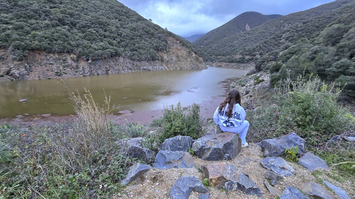 El pantà de Vallfornès aquessta setmana