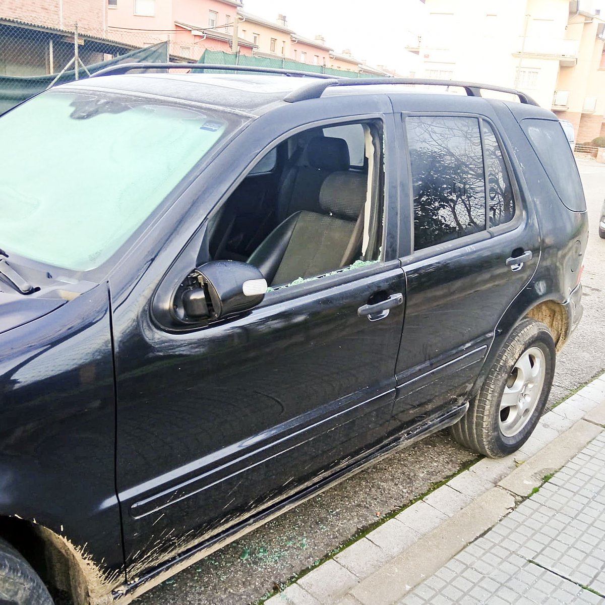 Un dels vehicles afectats