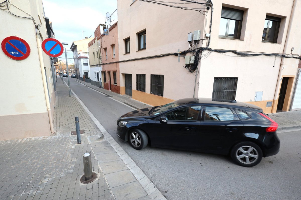 El carrer Nord, un dels punts on s'actuarà, en una imatge d'arxiu