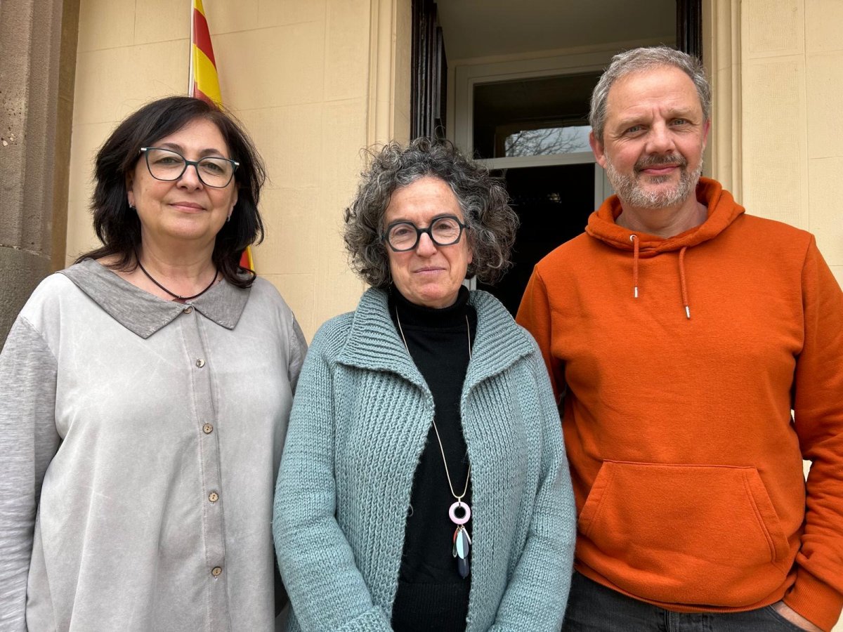 El nou equip directiu de l’escola Sant Lluís