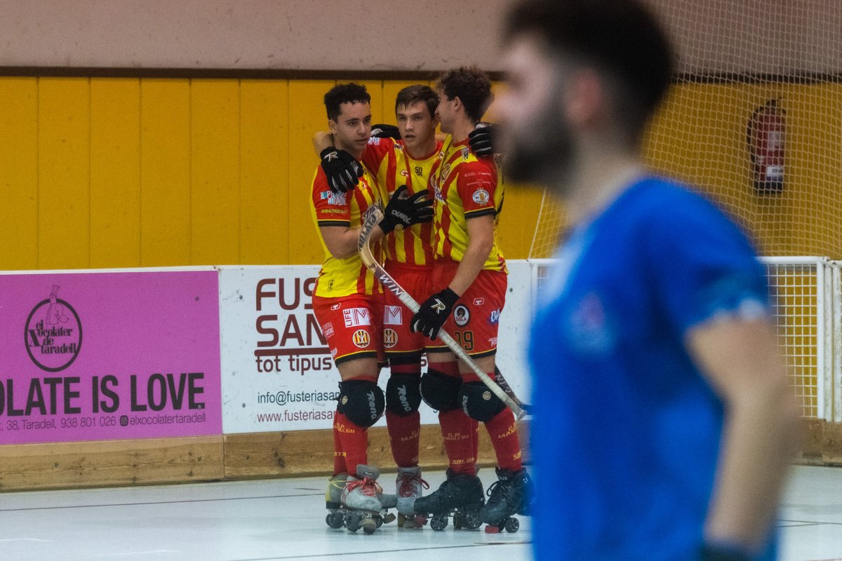 El Martinelia CP Manlleu es va imposar en el partit de la primera volta a Taradell