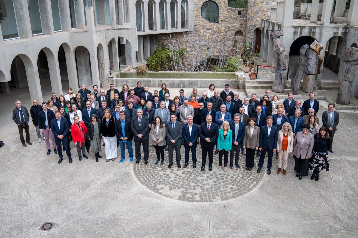 La presentació a Esplugues