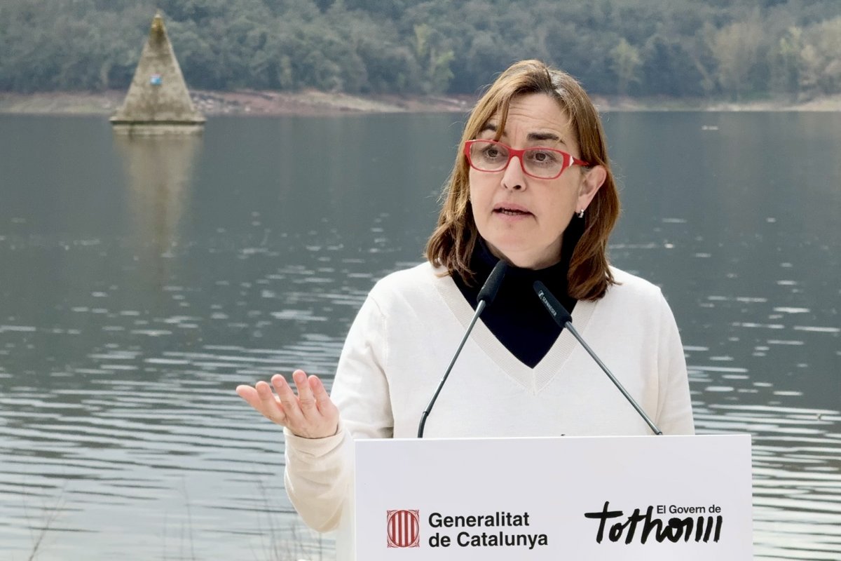 La consellera Paneque aquest dissabte a Sau