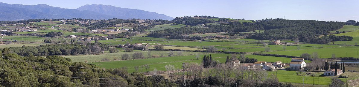 Can Montcau, a Lliçà d'Amunt, el 2003