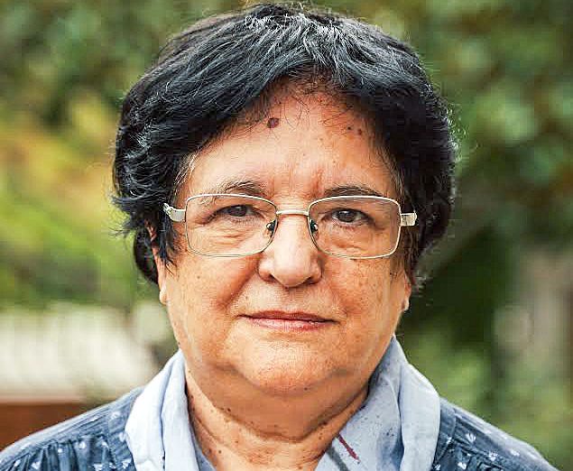 Assumpta Serra, autora del llibre