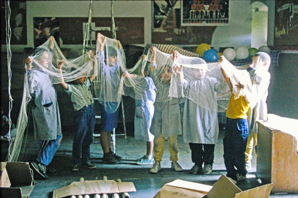 Alumnes de l'escola