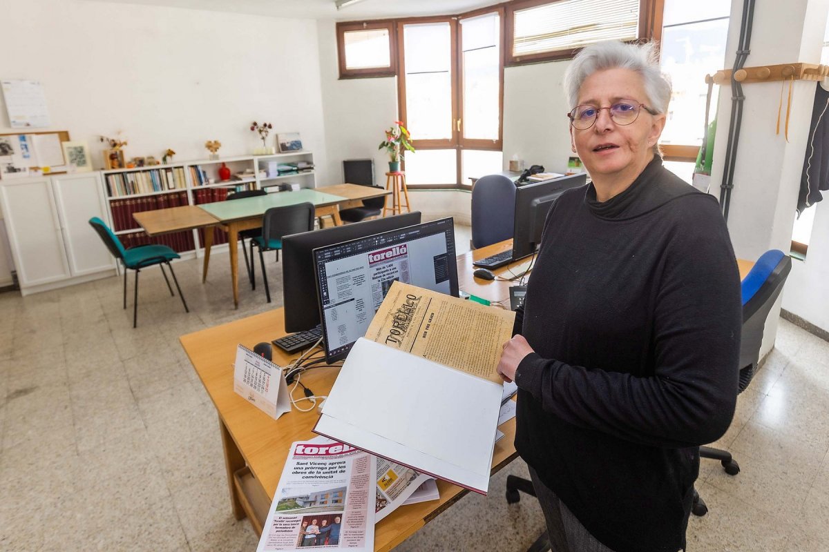 Elisabet Soldevila, directora del 'Torelló'