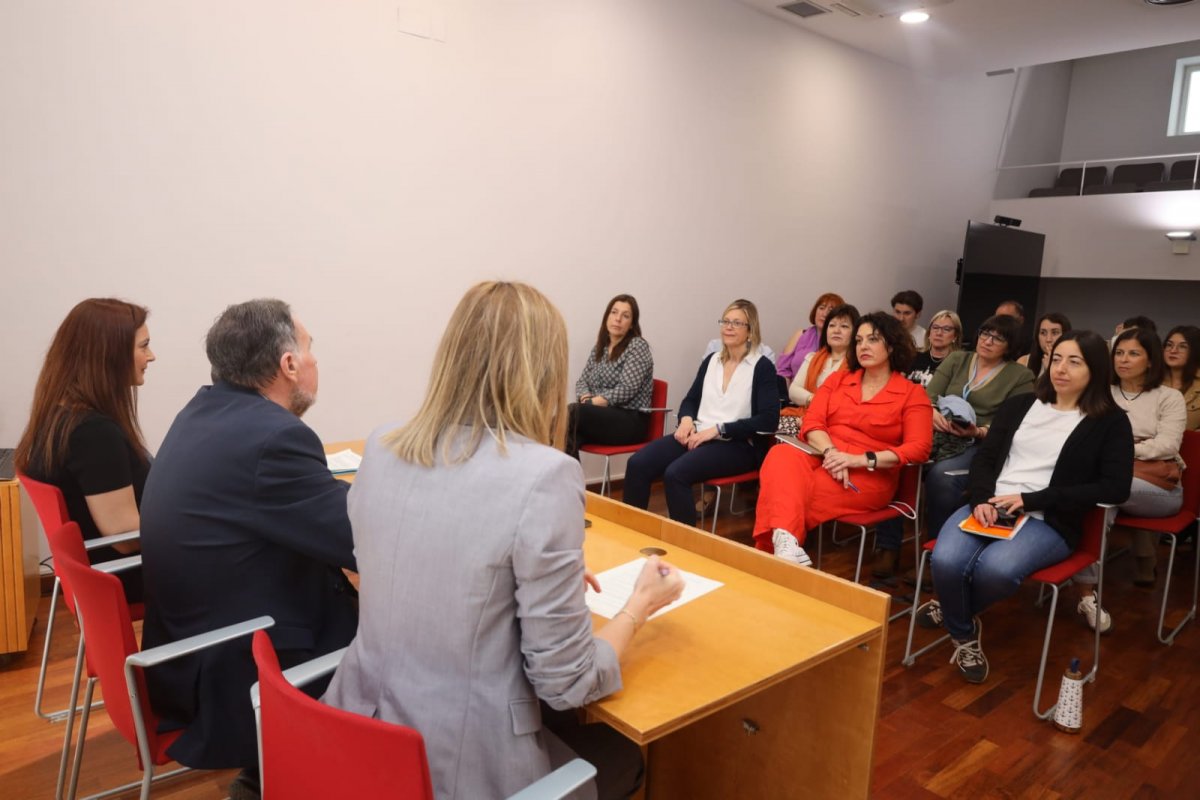 La presentació del pla que es va fer la setmana passada