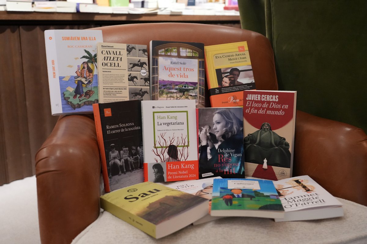 Llibres per Sant Jordi