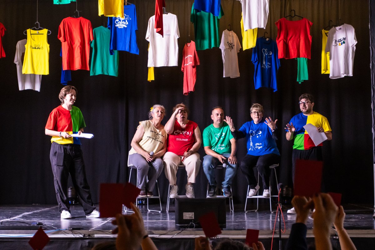 La primera celebració del trentè aniversari es va fer dissabte a La Fàbrica amb un joc, un documental i una exposició