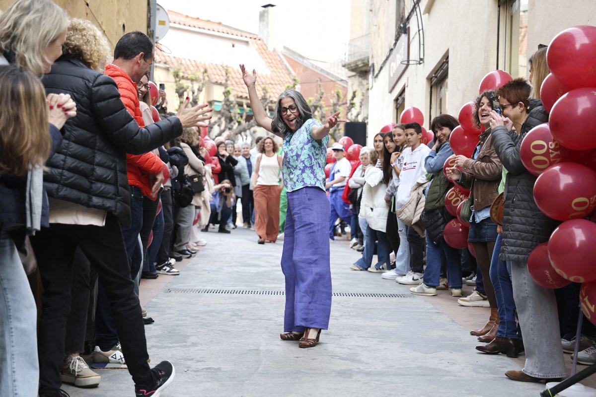 La desfilada d'aquest dissabte a la tarda