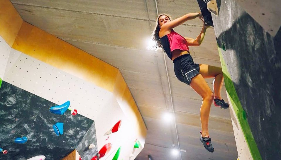 Aida Torres, en plena competició el cap de setmana a Blanes
