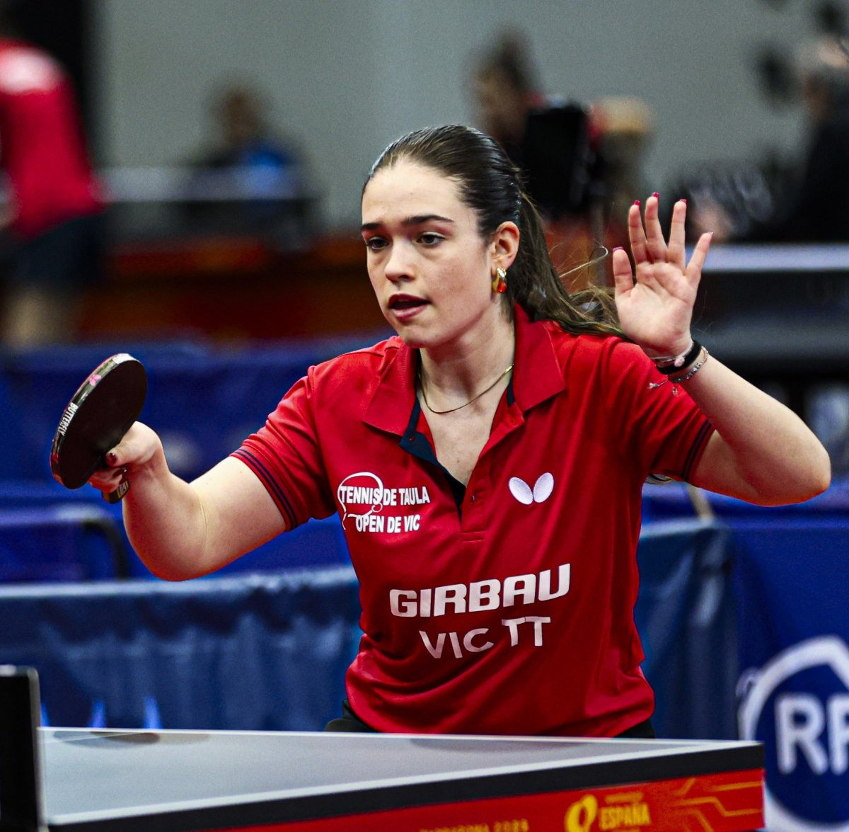 Martina Sans, subcampiona campionat d'Espanya Escolar Cadet
