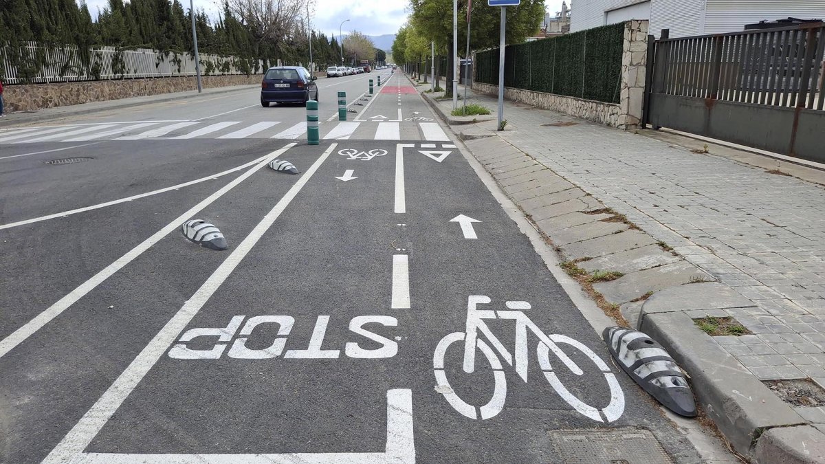 El nou carril bici
