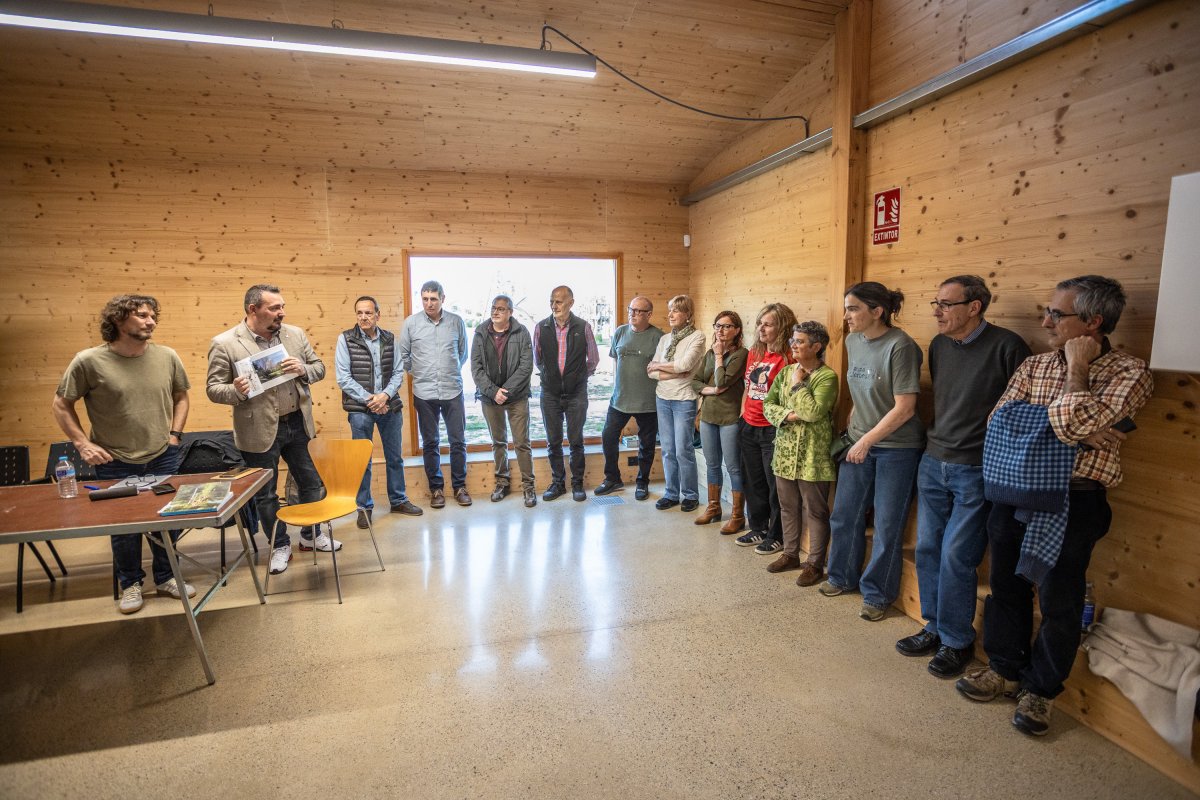 Les persones que han participat en el llibre
