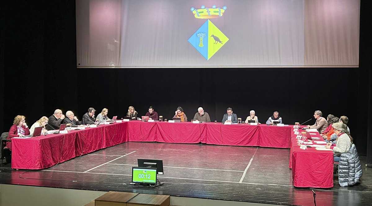 El ple de Llinars d'aquest mes de març