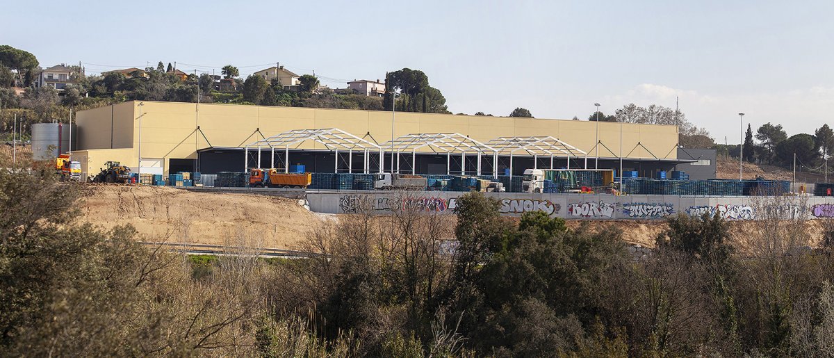 La nau de Can Pedrals, a Lliçà d'Amunt