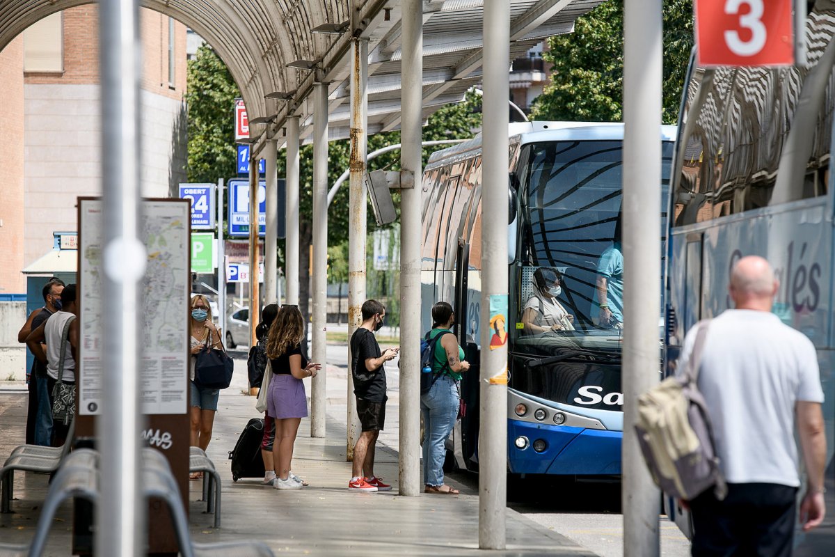 Estació d'autobusos de Vic
