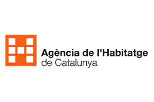 És una actuació de l'Agència de l'Habitatge de Catalunya