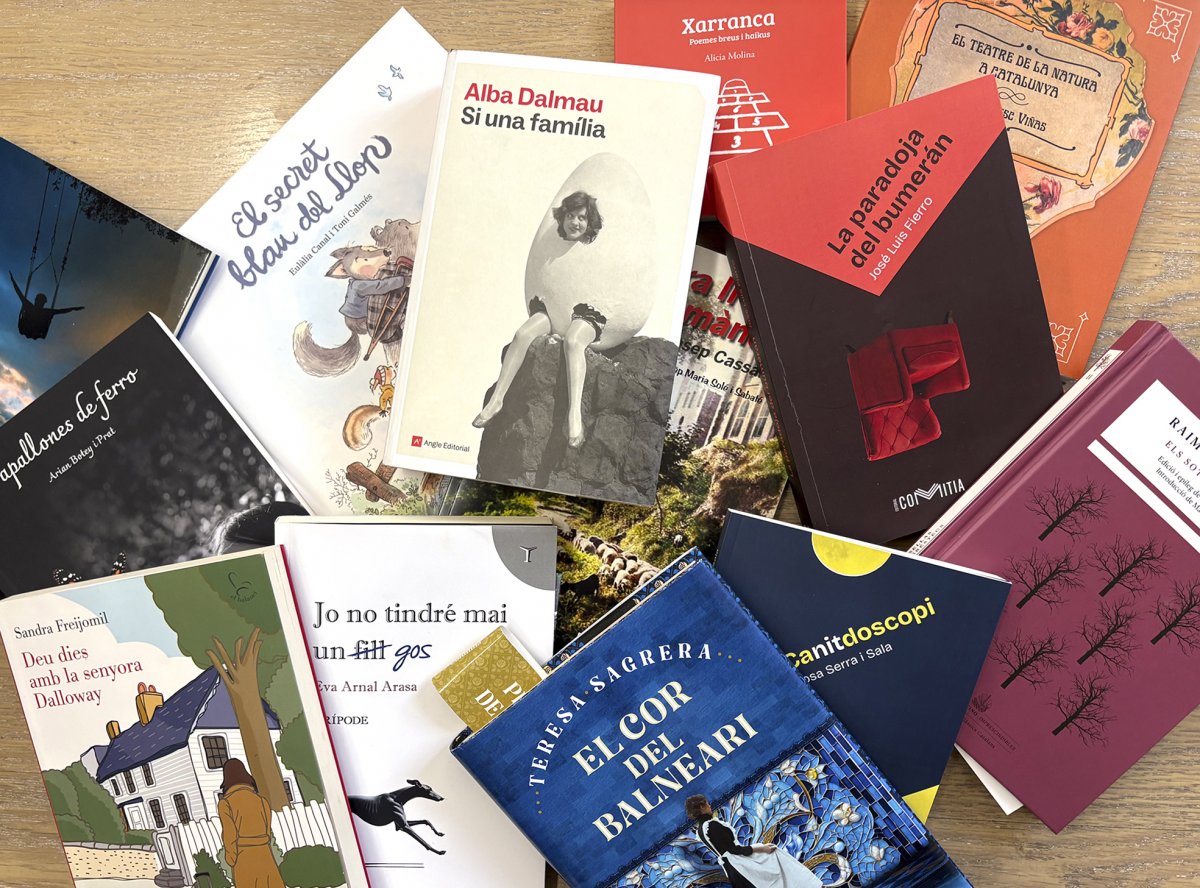 Algunes de les novetats literàries de la comarca