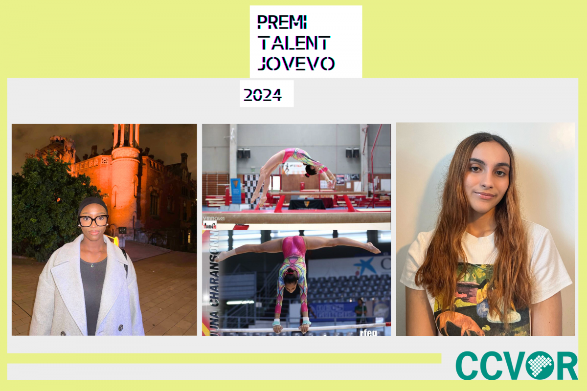 Les fotos de les tres candidatures finalistes