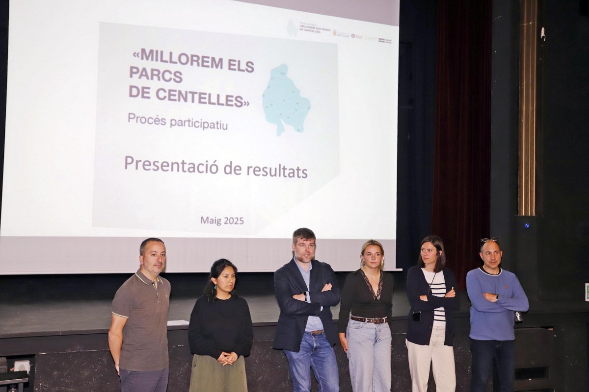 Els resultats del procés participatiu es van presentar dijous al centre parroquial